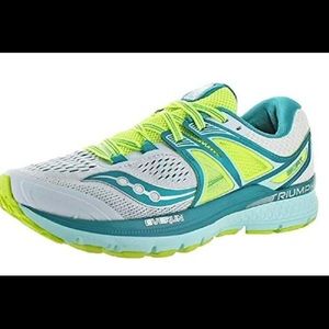 Saucony Women’s Triumph ISO 3 Running Sneaker